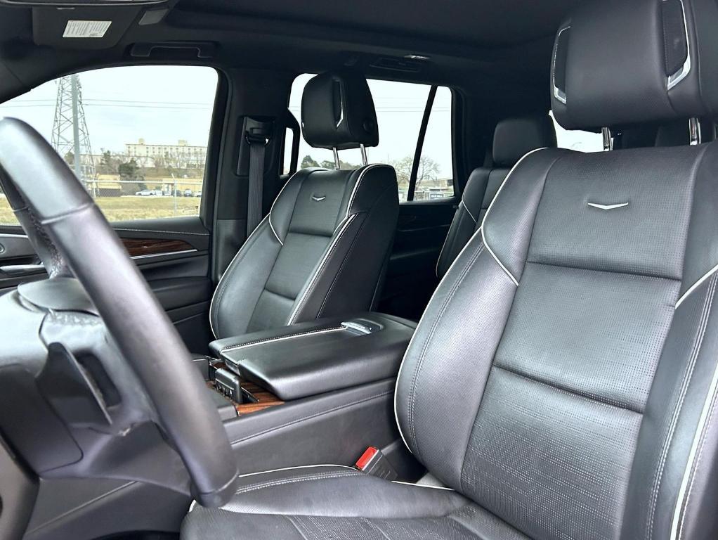used 2021 Cadillac Escalade car, priced at $52,880