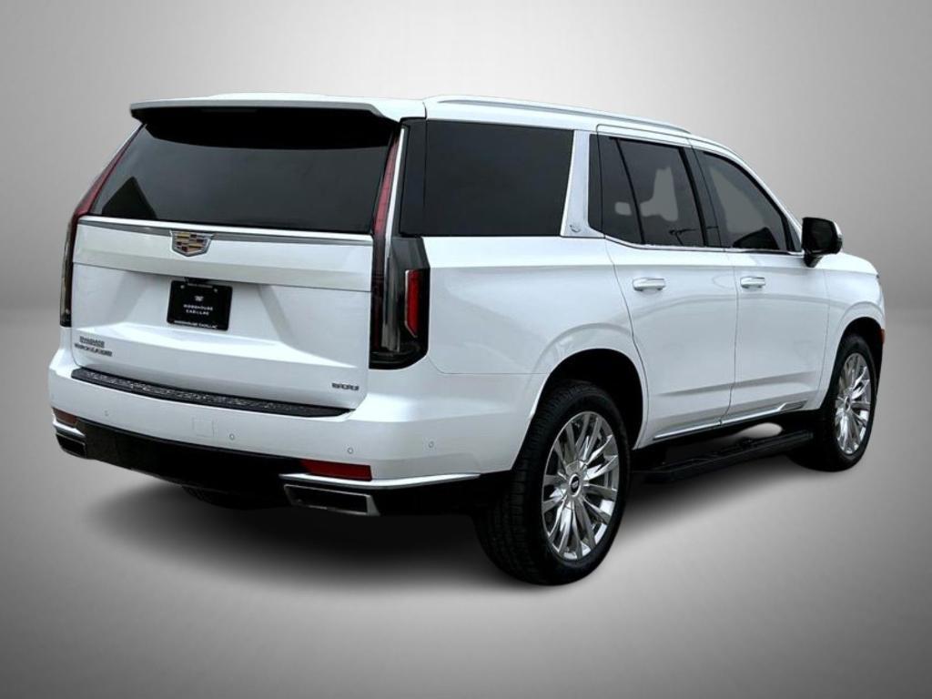 used 2021 Cadillac Escalade car, priced at $52,880