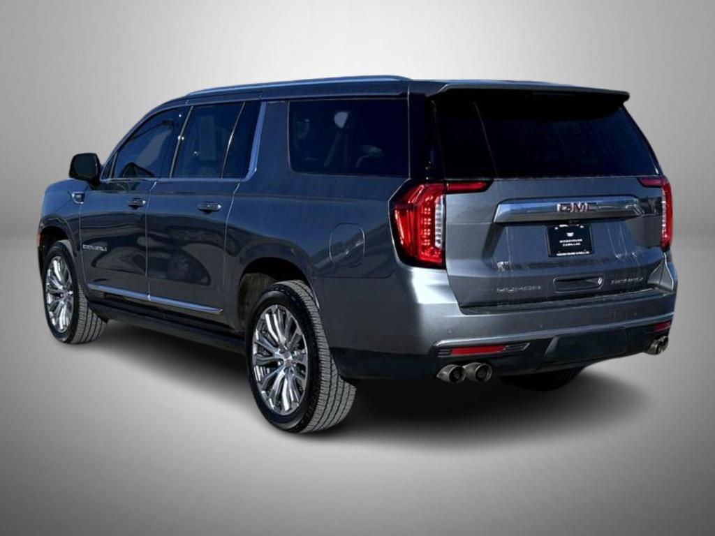 used 2022 GMC Yukon XL car, priced at $52,550