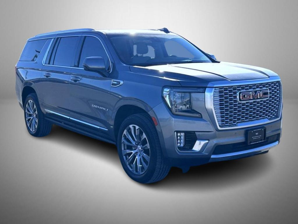 used 2022 GMC Yukon XL car, priced at $52,550