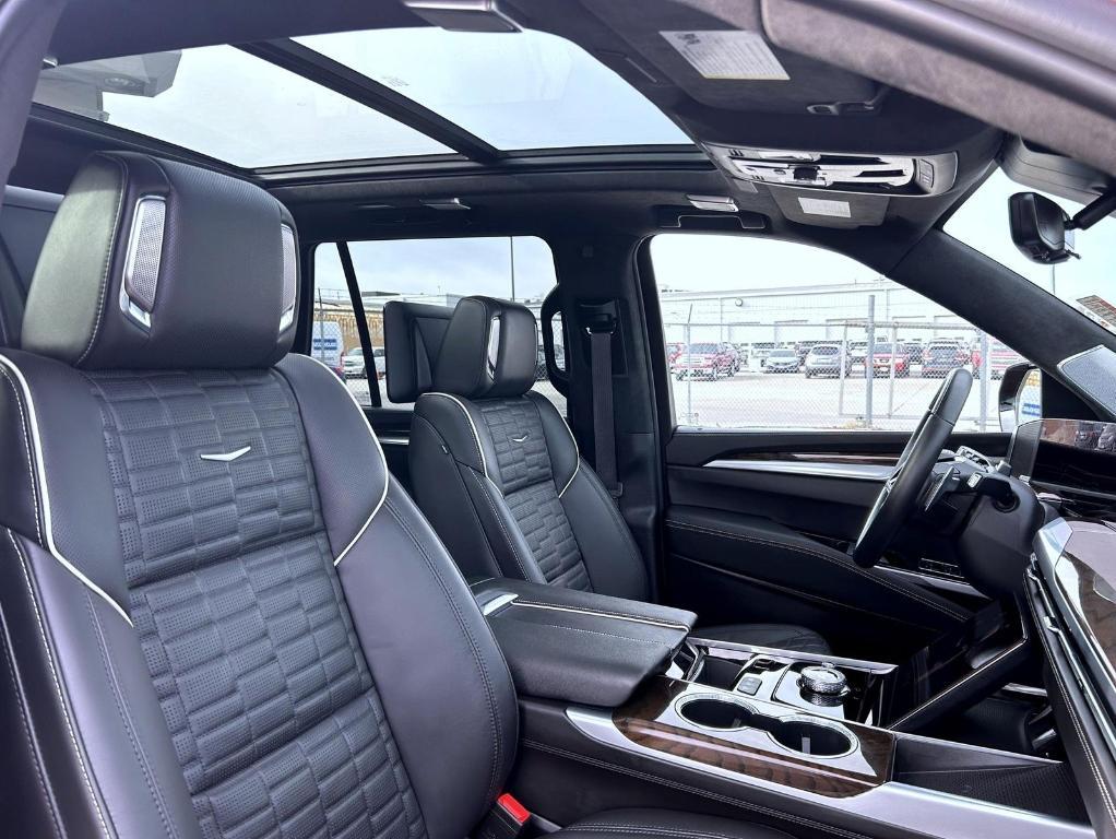 used 2025 Cadillac Escalade car, priced at $119,880