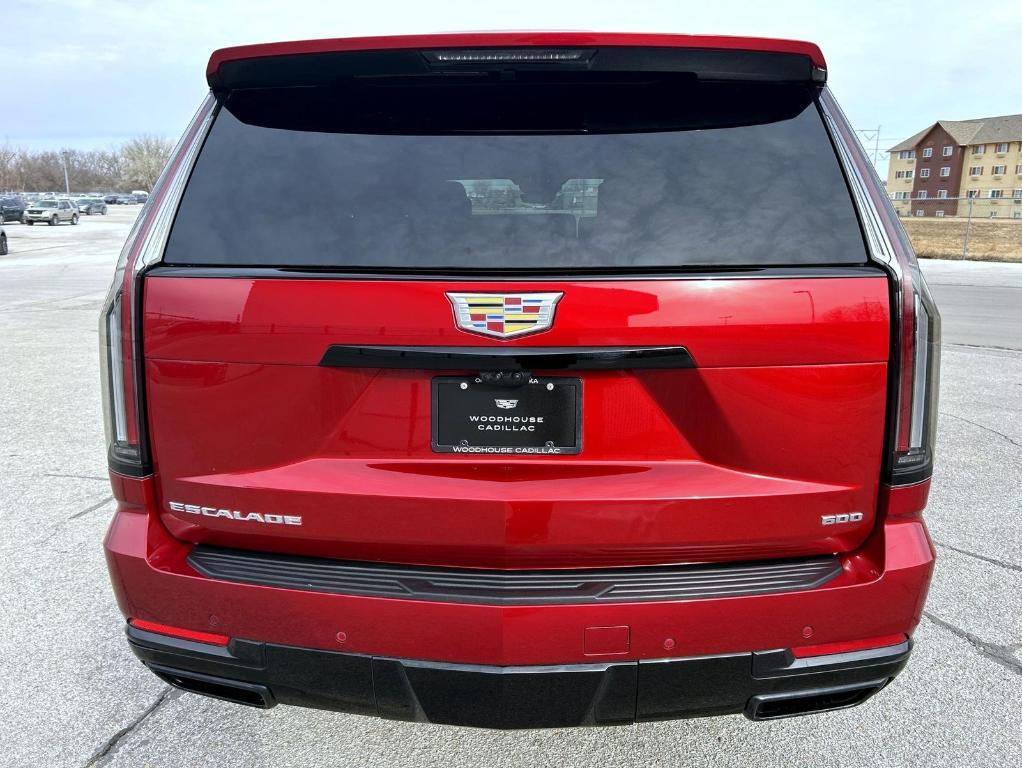 used 2025 Cadillac Escalade car, priced at $119,880