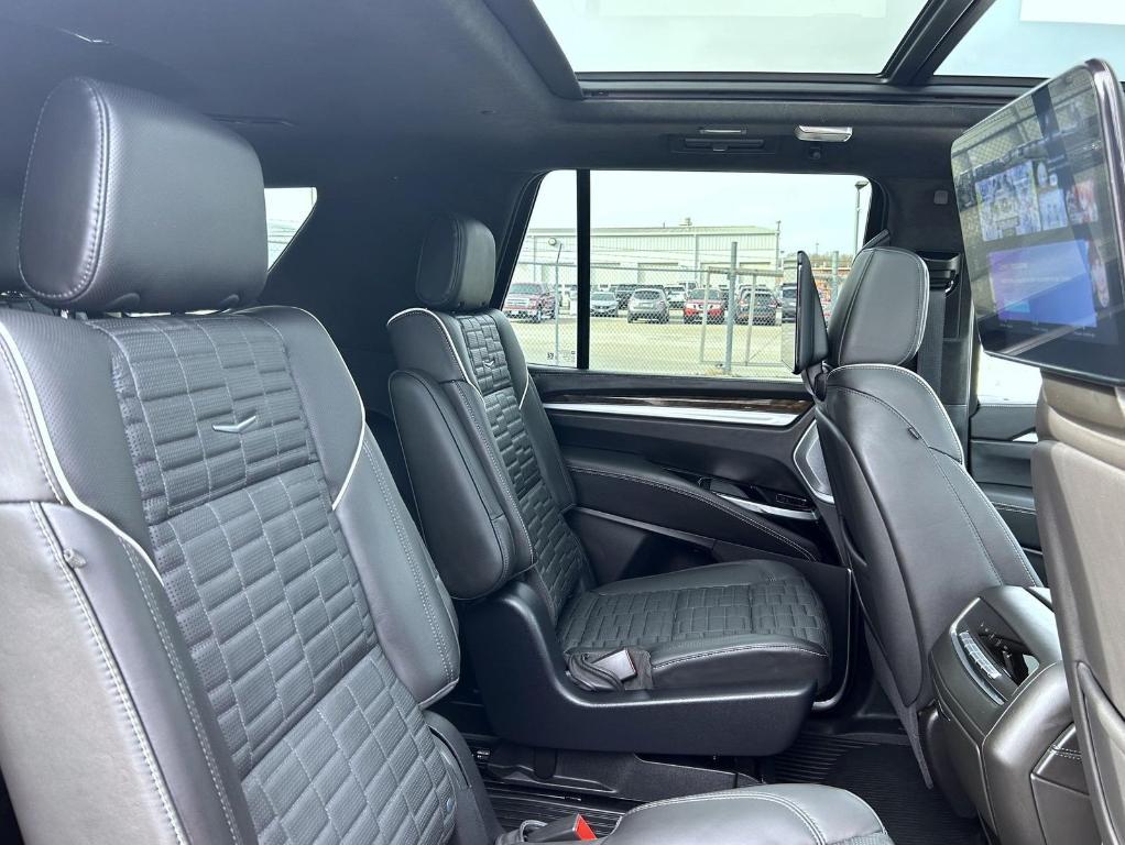 used 2025 Cadillac Escalade car, priced at $119,880