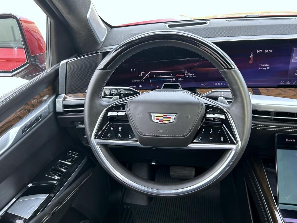 used 2025 Cadillac Escalade car, priced at $119,880