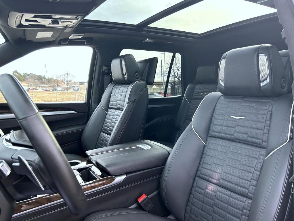 used 2025 Cadillac Escalade car, priced at $119,880