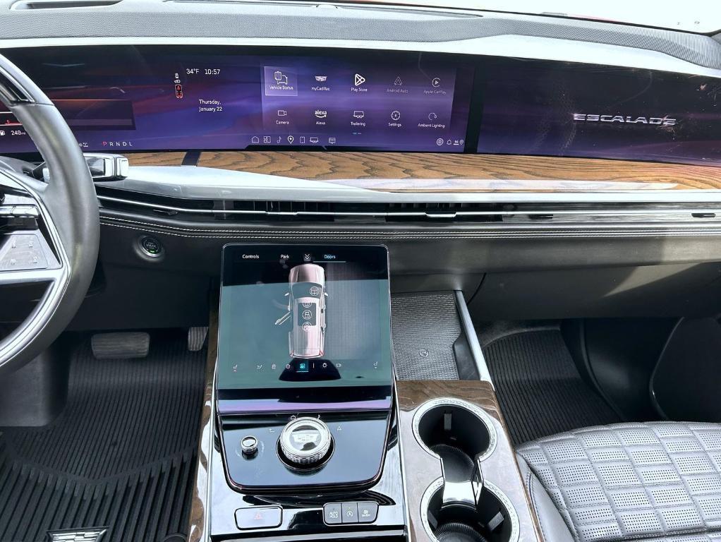 used 2025 Cadillac Escalade car, priced at $119,880