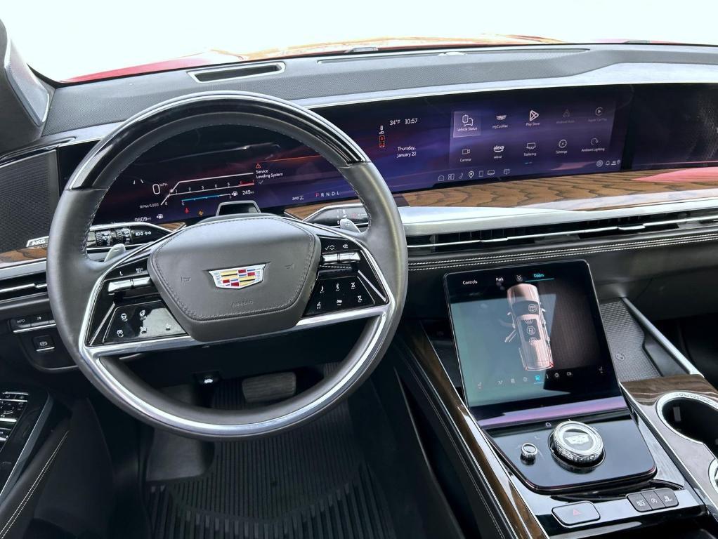 used 2025 Cadillac Escalade car, priced at $119,880