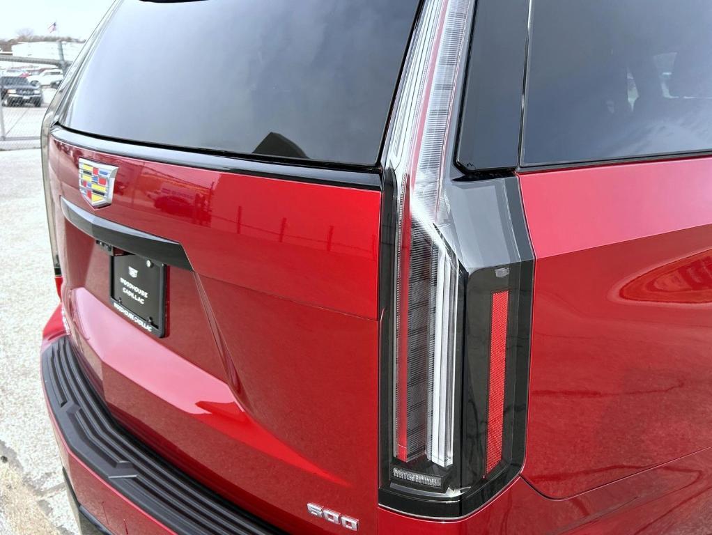 used 2025 Cadillac Escalade car, priced at $119,880