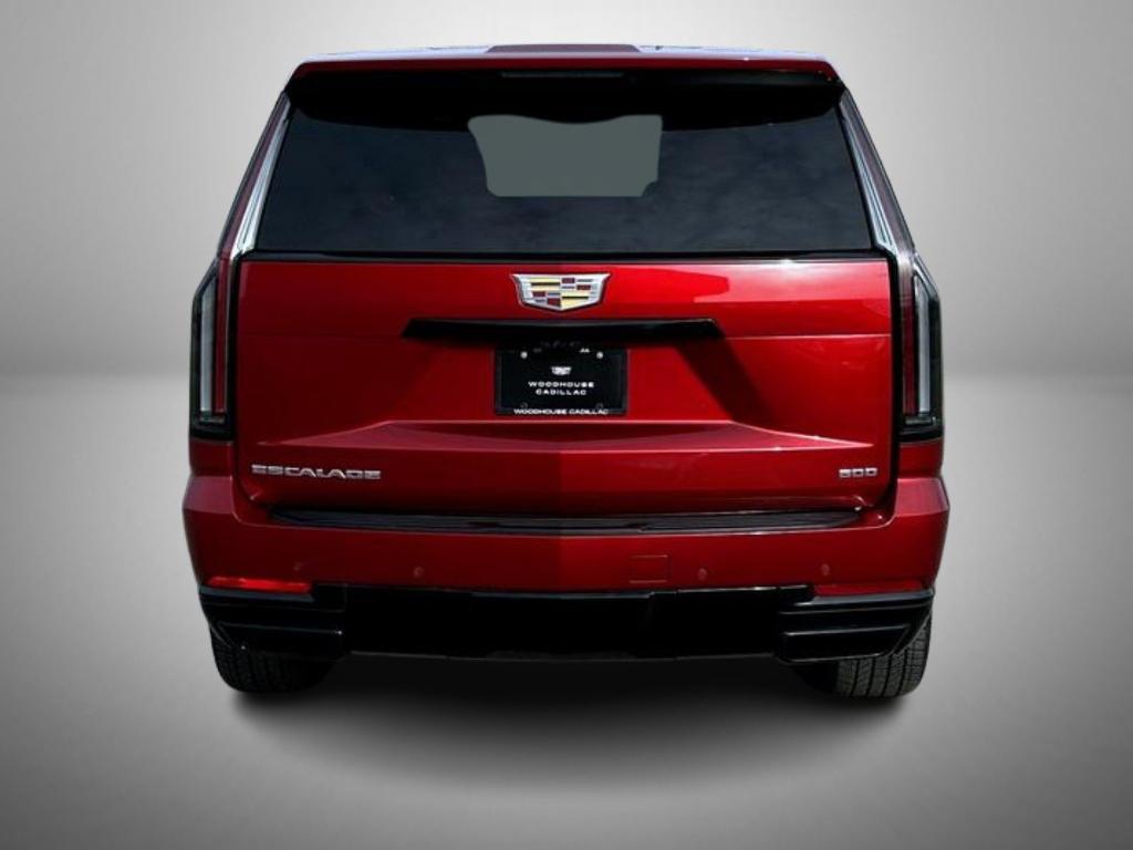 used 2025 Cadillac Escalade car, priced at $119,880