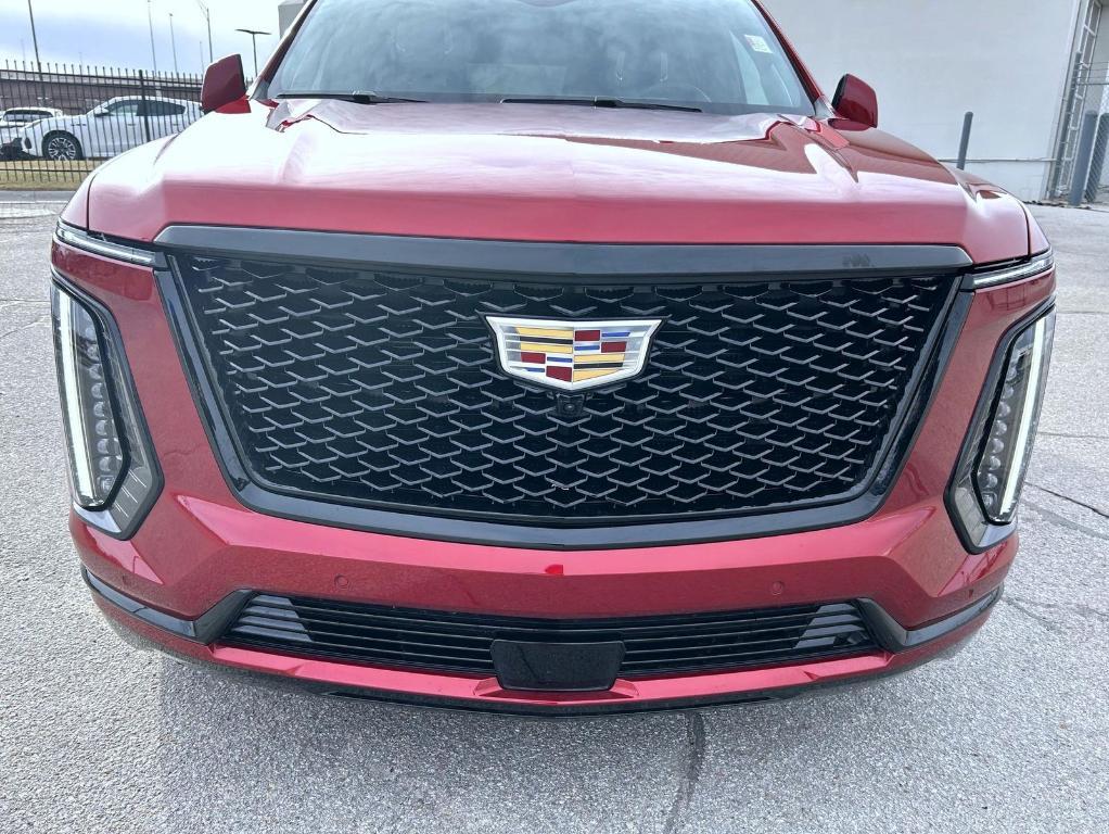 used 2025 Cadillac Escalade car, priced at $119,880