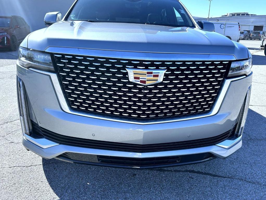 used 2024 Cadillac Escalade ESV car, priced at $77,440