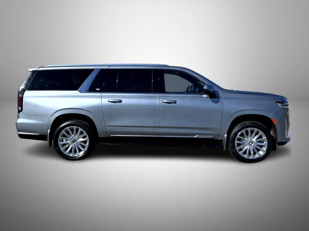 used 2024 Cadillac Escalade ESV car, priced at $77,440