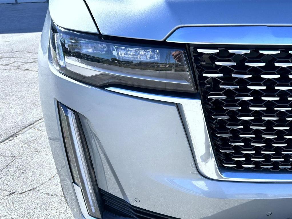 used 2024 Cadillac Escalade ESV car, priced at $77,440