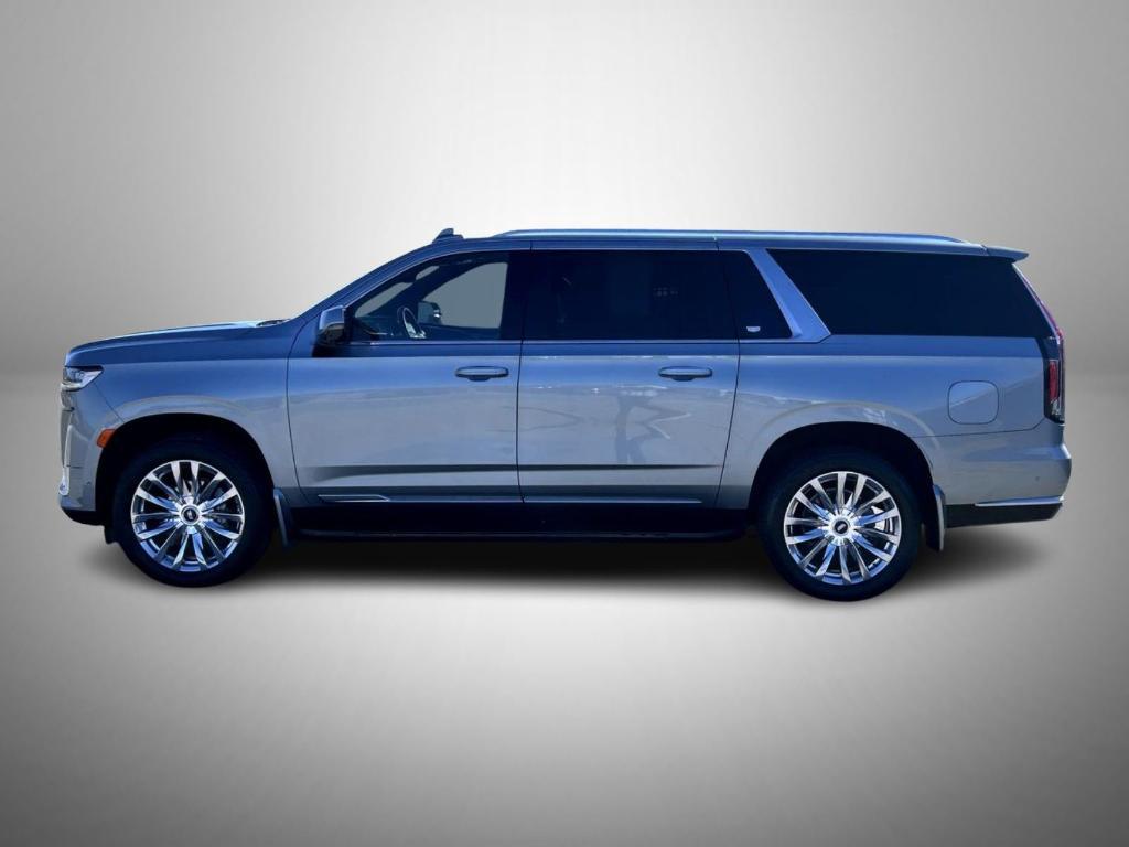 used 2024 Cadillac Escalade ESV car, priced at $77,440