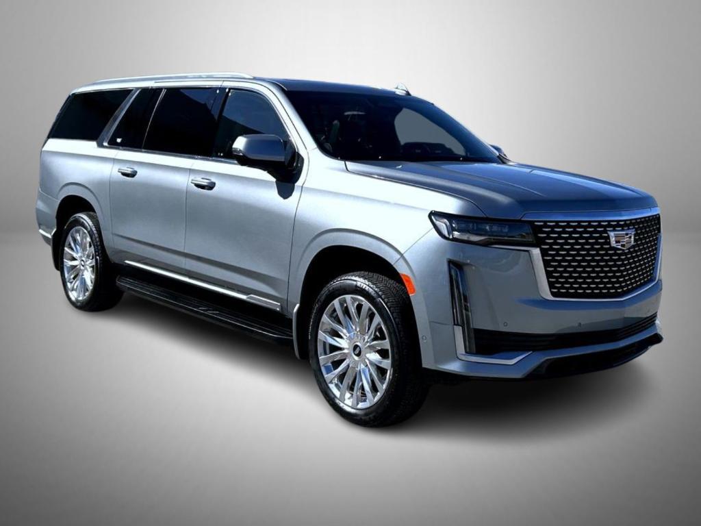 used 2024 Cadillac Escalade ESV car, priced at $77,440
