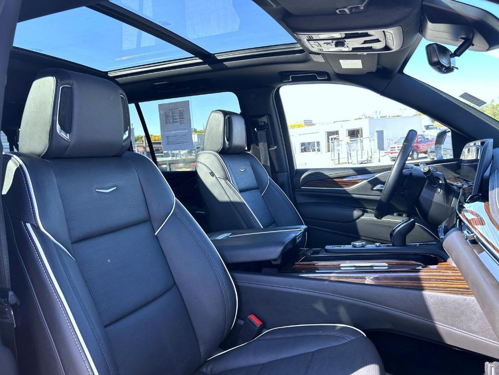 used 2024 Cadillac Escalade ESV car, priced at $77,440