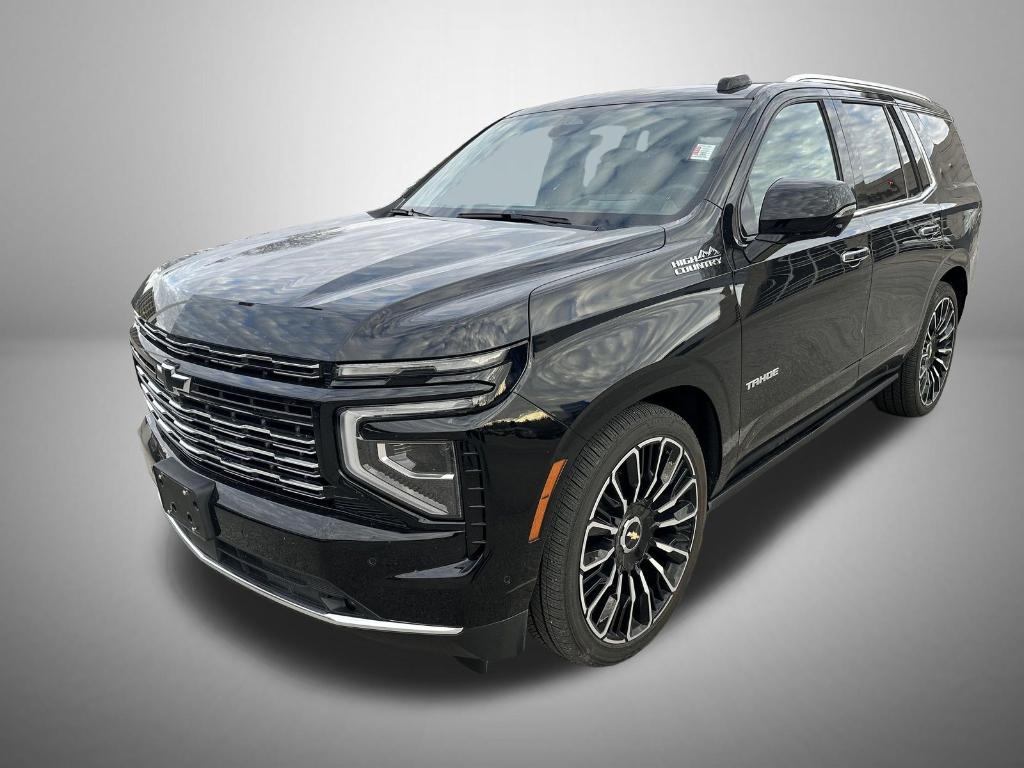 used 2025 Chevrolet Tahoe car, priced at $81,440