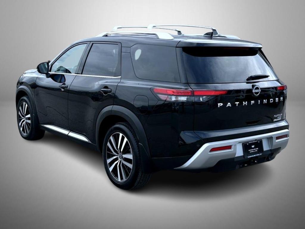 used 2024 Nissan Pathfinder car, priced at $38,220