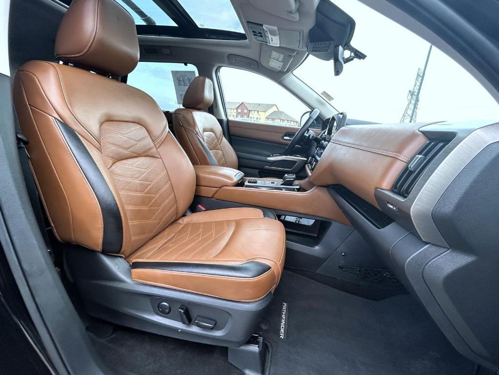 used 2024 Nissan Pathfinder car, priced at $38,220