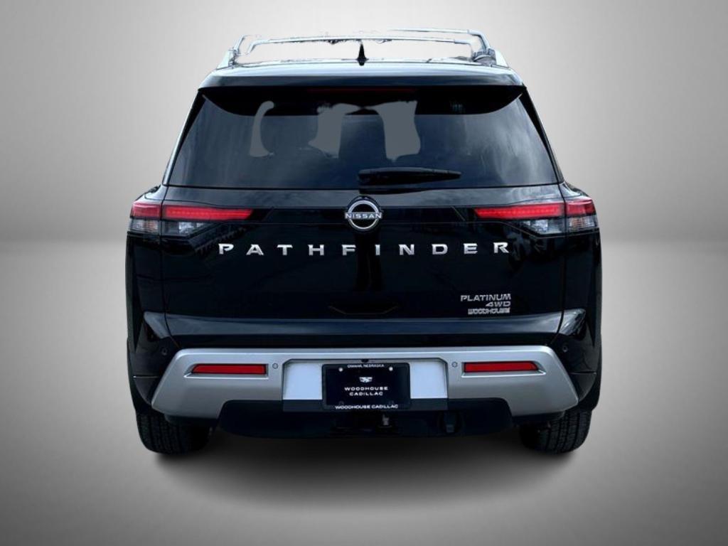 used 2024 Nissan Pathfinder car, priced at $38,220