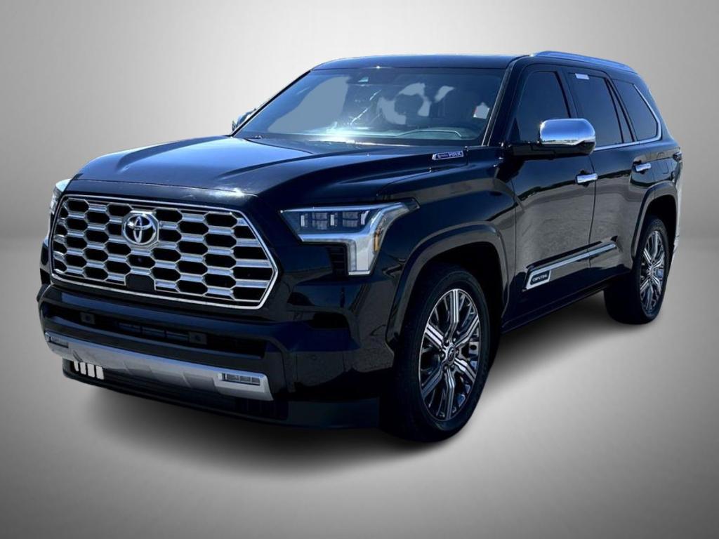 used 2023 Toyota Sequoia car, priced at $66,440