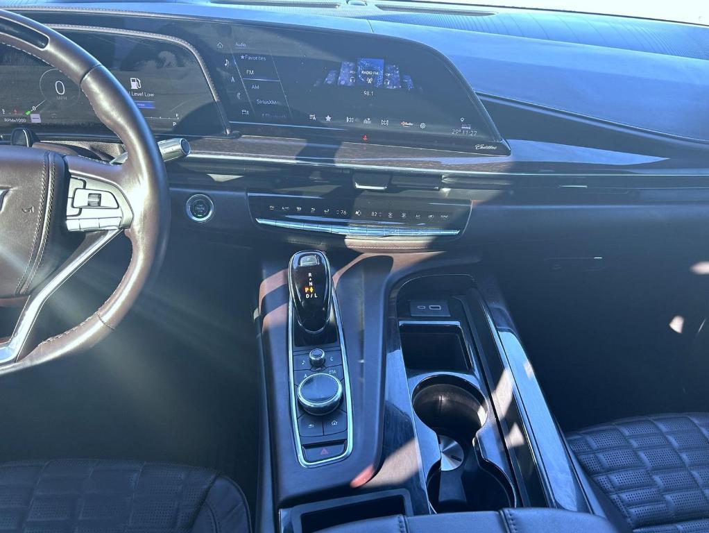 used 2023 Cadillac Escalade ESV car, priced at $76,550