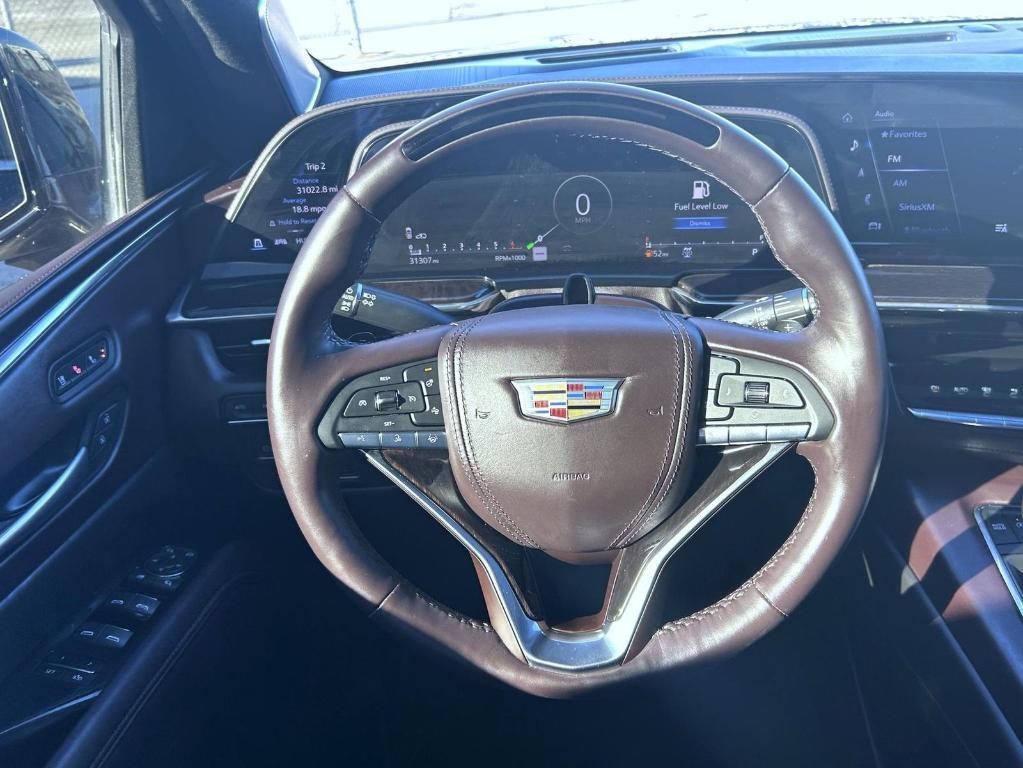 used 2023 Cadillac Escalade ESV car, priced at $76,550