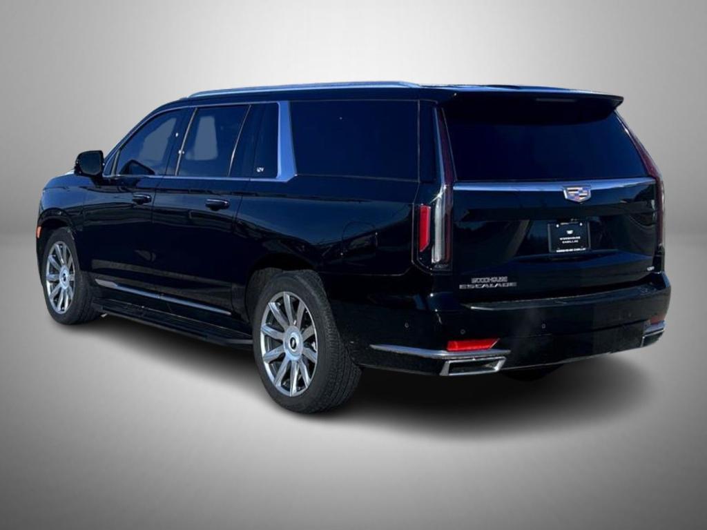 used 2023 Cadillac Escalade ESV car, priced at $76,550