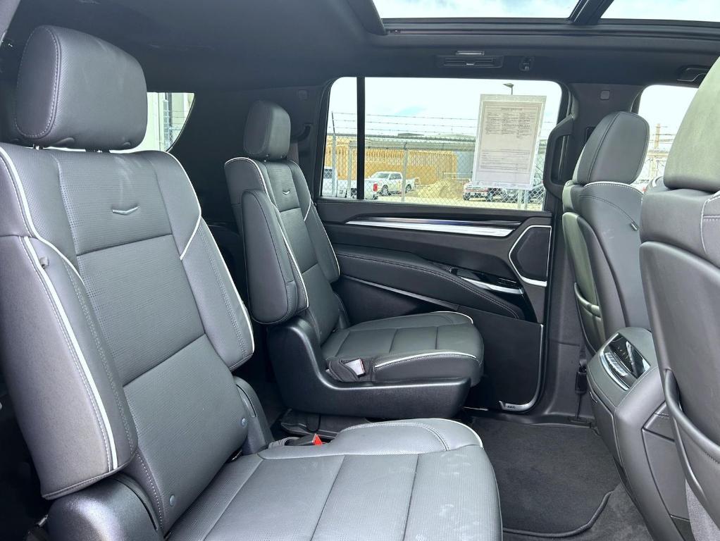 used 2025 Cadillac Escalade ESV car, priced at $110,330