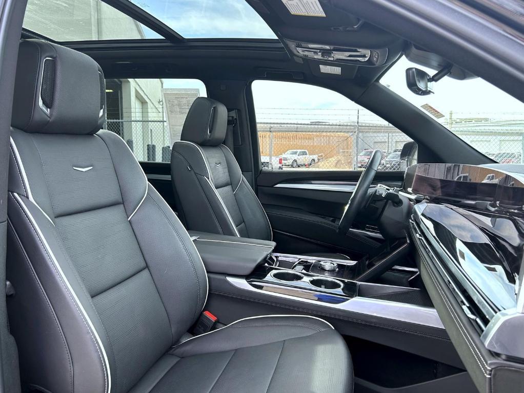 used 2025 Cadillac Escalade ESV car, priced at $110,330