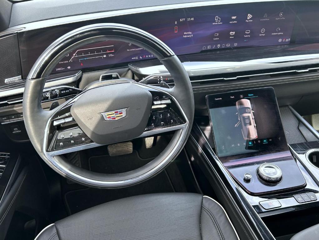 used 2025 Cadillac Escalade ESV car, priced at $110,330