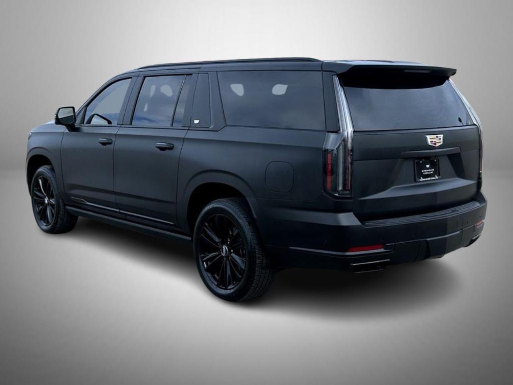 used 2025 Cadillac Escalade ESV car, priced at $110,330