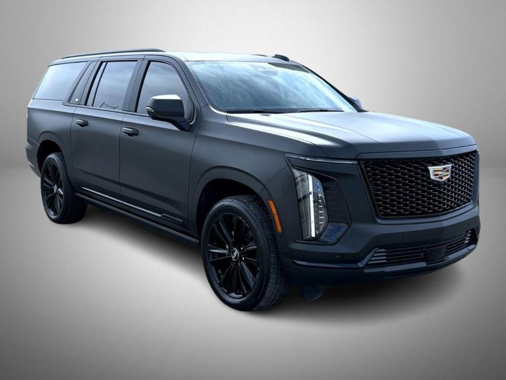 used 2025 Cadillac Escalade ESV car, priced at $110,330
