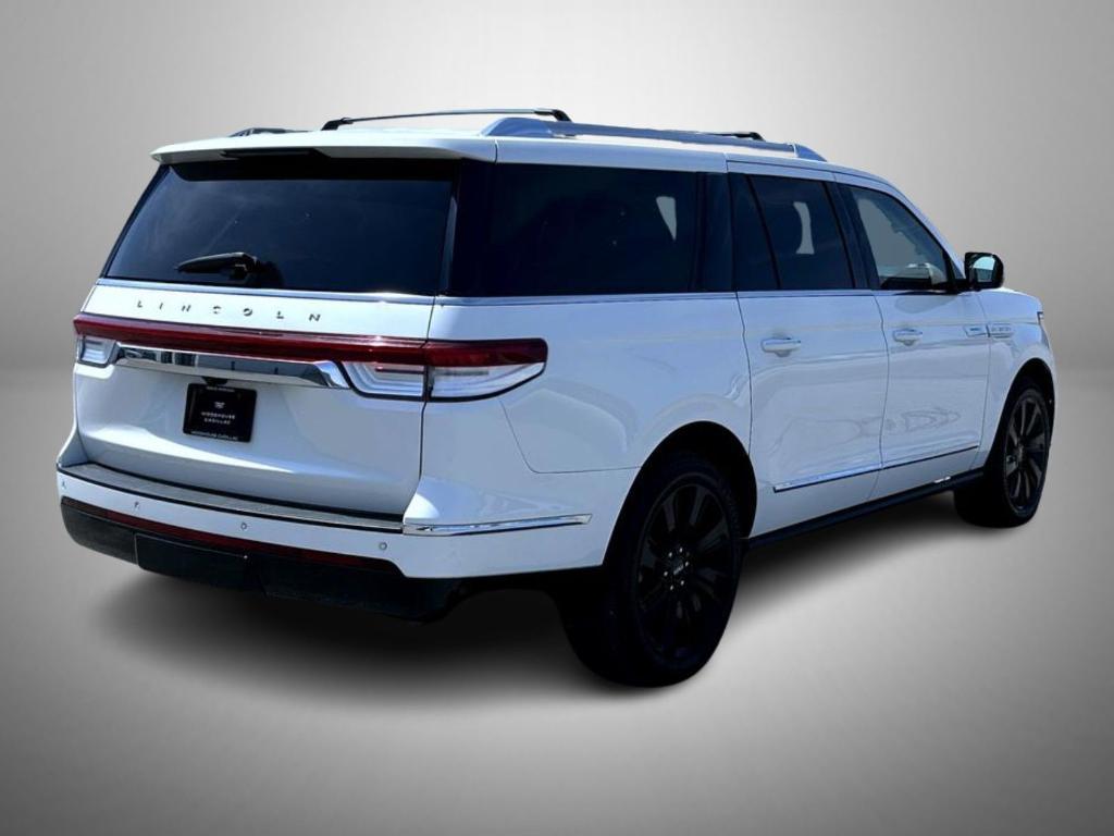 used 2022 Lincoln Navigator L car, priced at $48,409