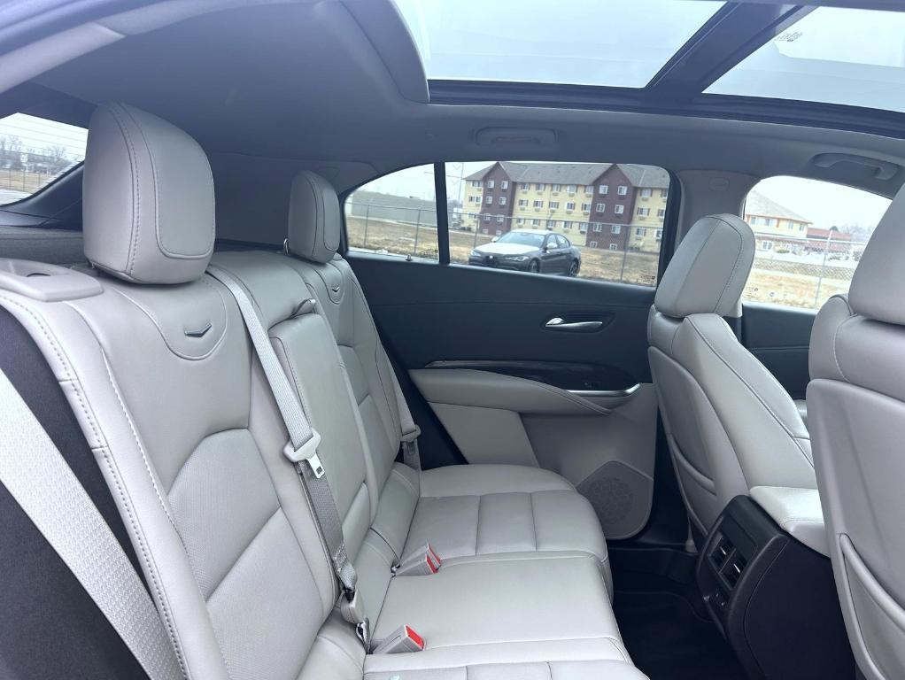 used 2023 Cadillac XT4 car, priced at $29,550