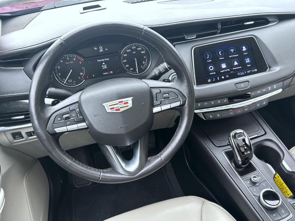 used 2023 Cadillac XT4 car, priced at $29,550