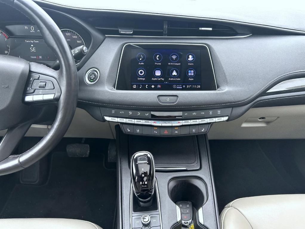 used 2023 Cadillac XT4 car, priced at $29,550