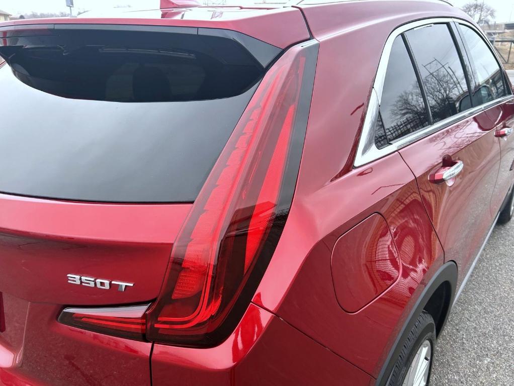 used 2023 Cadillac XT4 car, priced at $29,550