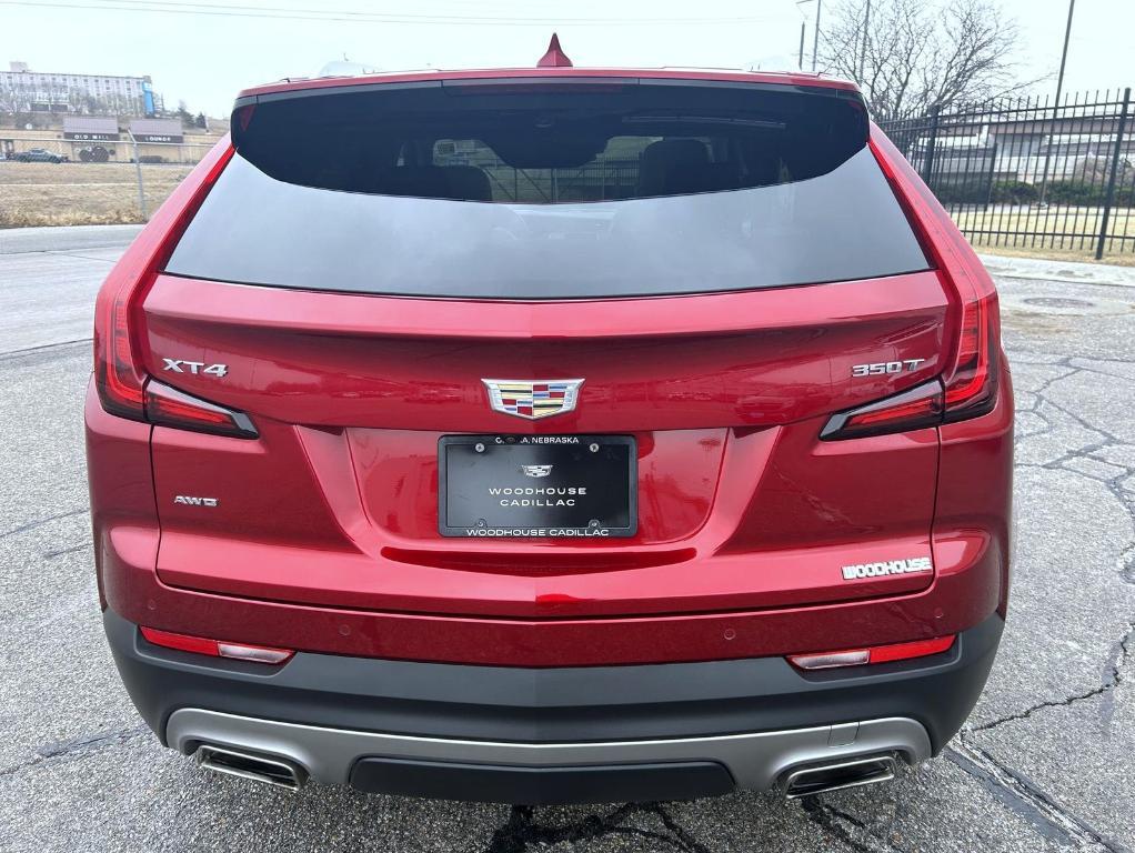 used 2023 Cadillac XT4 car, priced at $29,550