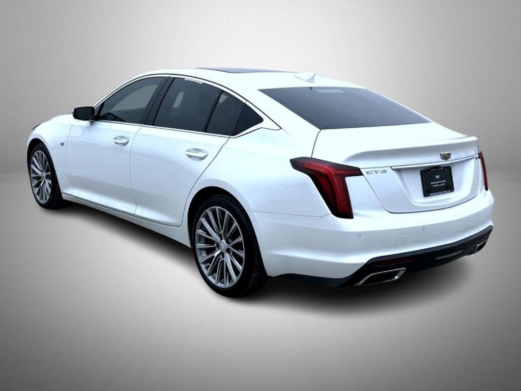 used 2023 Cadillac CT5 car, priced at $38,440