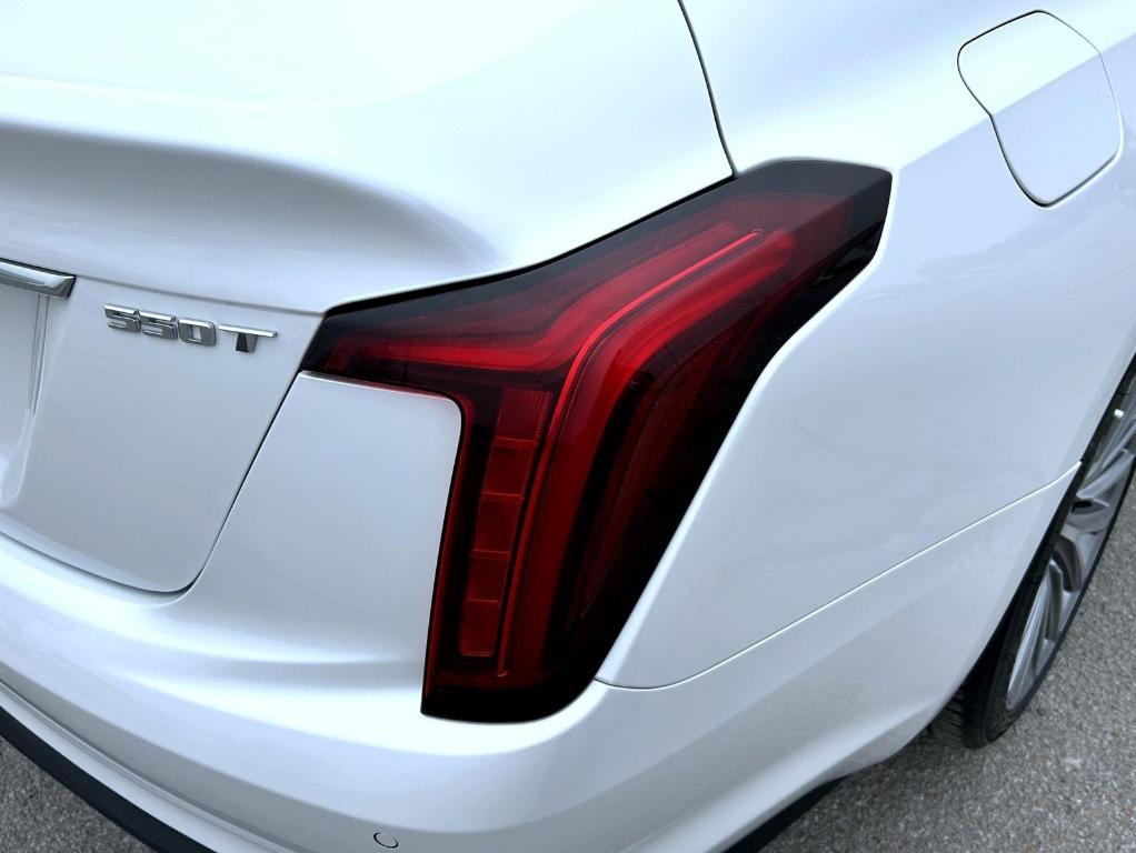 used 2023 Cadillac CT5 car, priced at $38,440