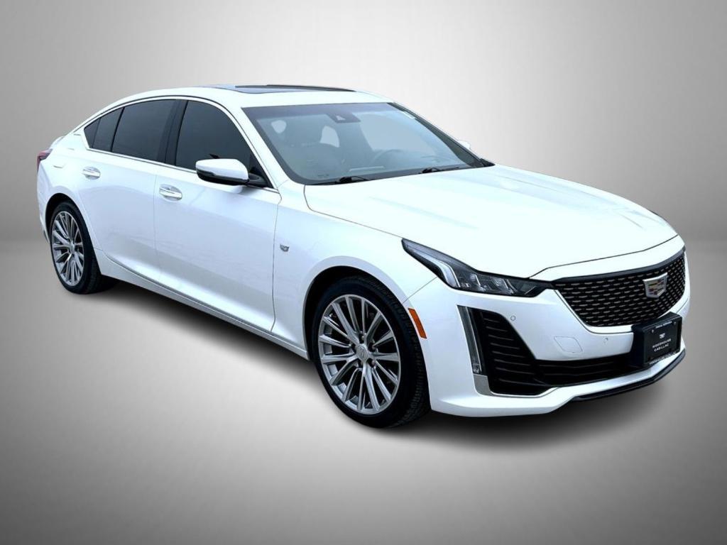 used 2023 Cadillac CT5 car, priced at $38,440