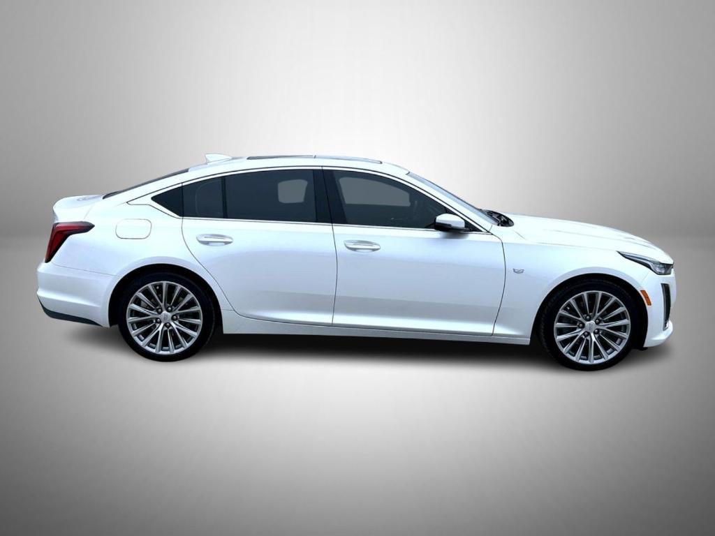 used 2023 Cadillac CT5 car, priced at $38,440