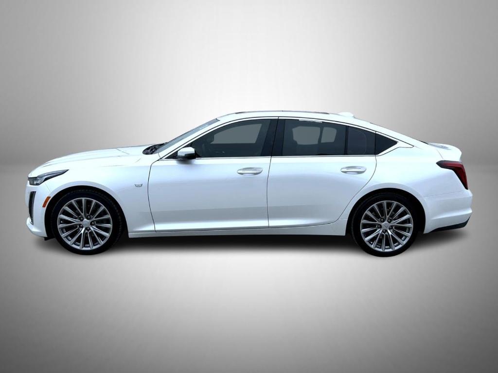 used 2023 Cadillac CT5 car, priced at $38,440