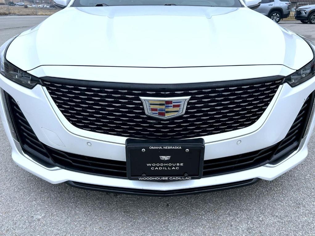 used 2023 Cadillac CT5 car, priced at $38,440