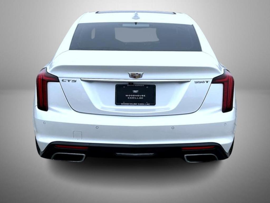 used 2023 Cadillac CT5 car, priced at $38,440