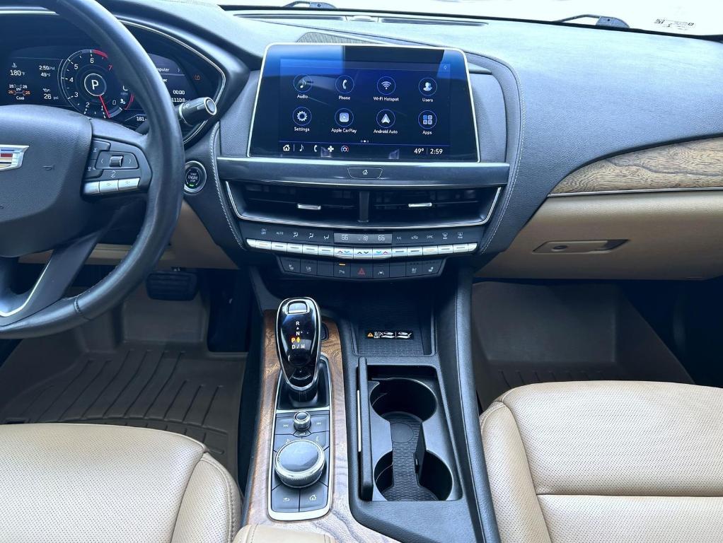 used 2023 Cadillac CT5 car, priced at $38,440