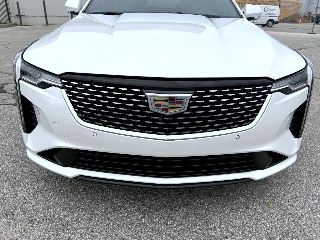 used 2022 Cadillac CT4 car, priced at $29,550