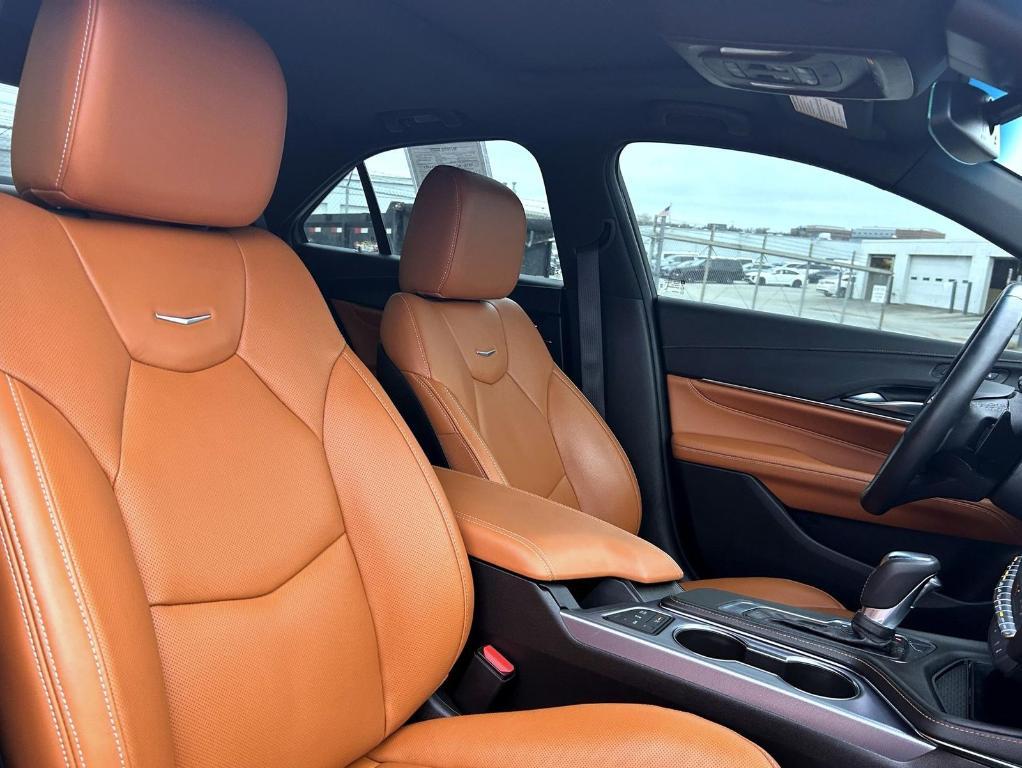 used 2022 Cadillac CT4 car, priced at $29,550