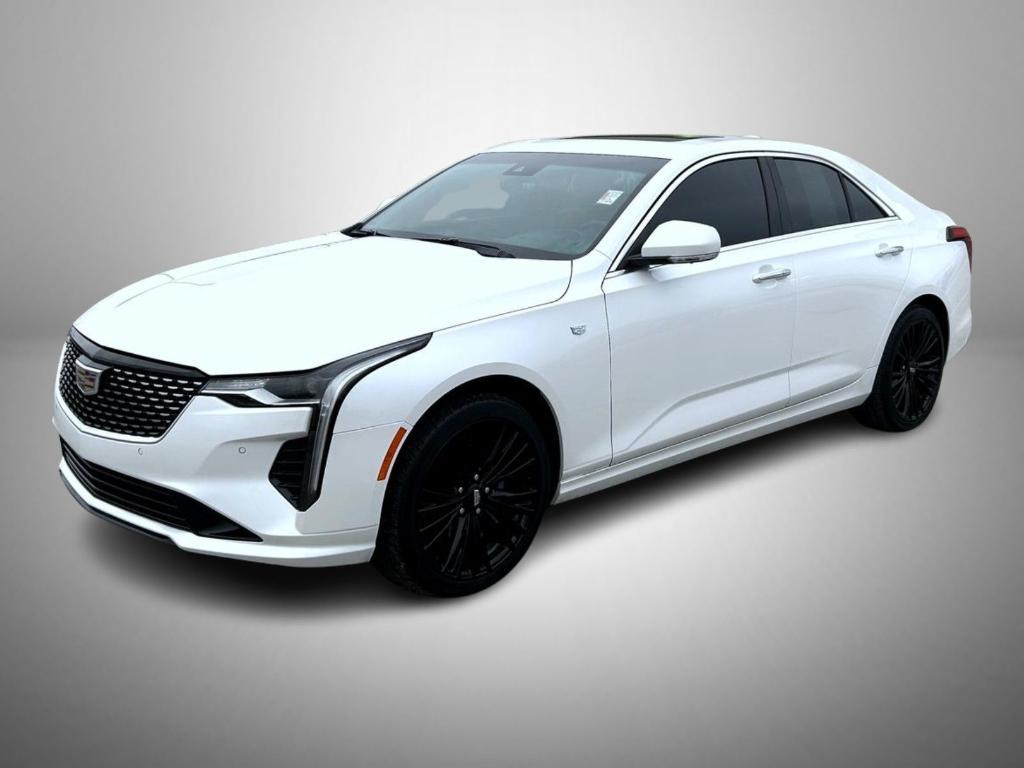 used 2022 Cadillac CT4 car, priced at $29,550